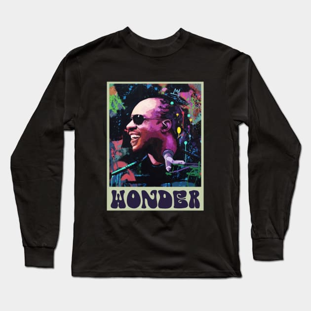 Wonder Long Sleeve T-Shirt by NotoriousMedia